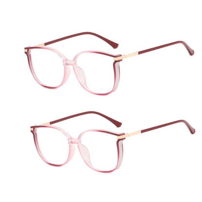 Crystal Fashion Multifocal Glasses [Buy 1, Get 2]
