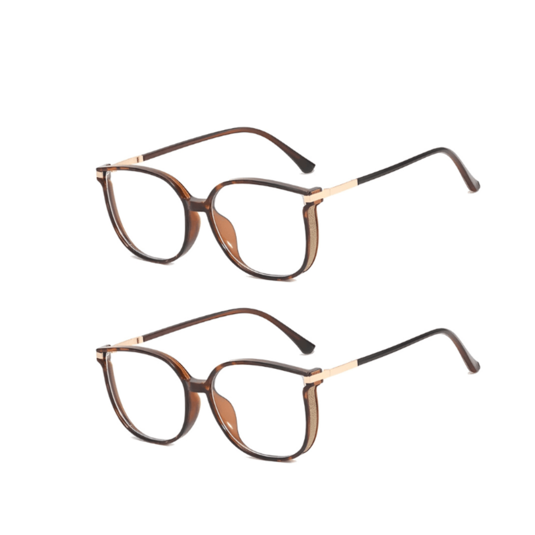 Crystal Fashion Multifocal Glasses [Buy 1, Get 2]