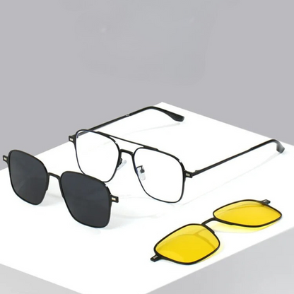 Sunglasses - 3 in 1