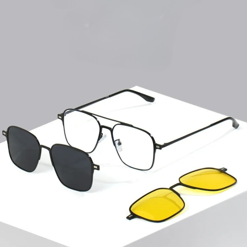 Sunglasses - 3 in 1