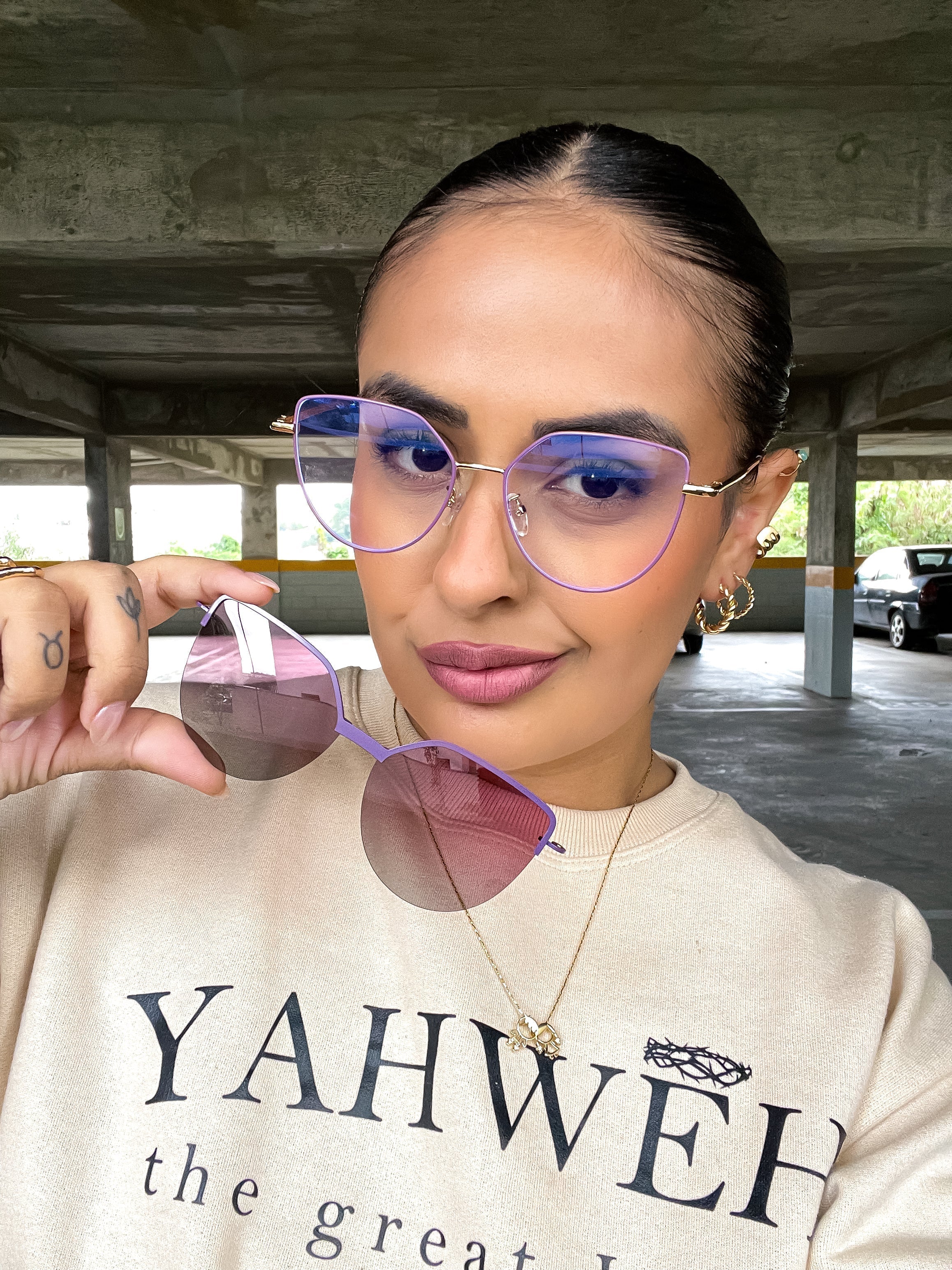 Ounce Glasses - 2 in 1