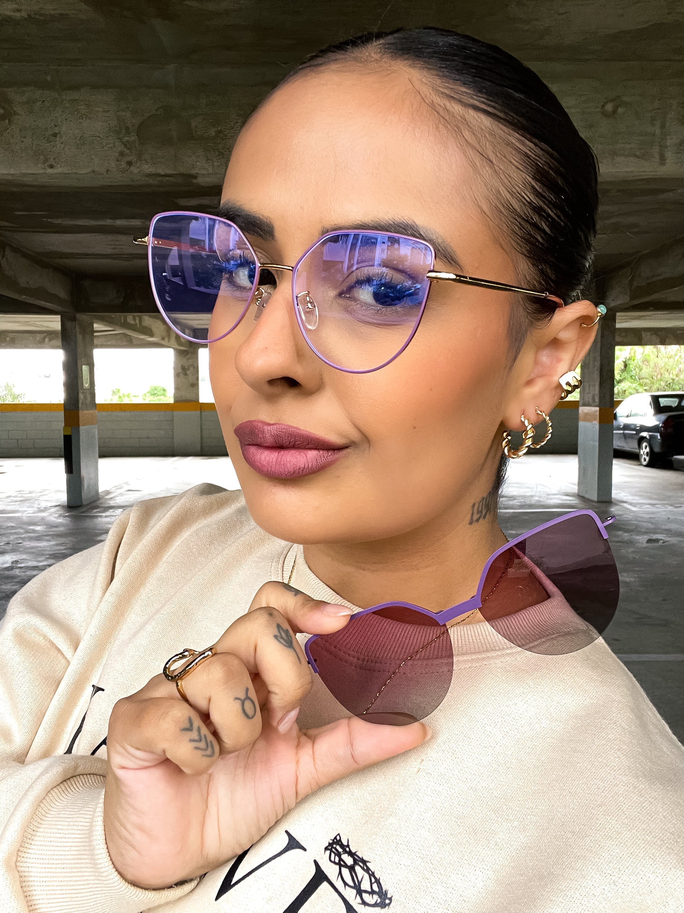 Ounce Glasses - 2 in 1