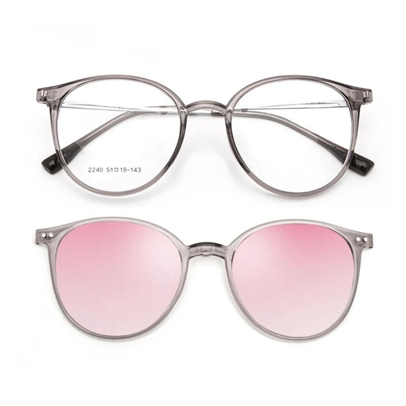 Alphaville Glasses - 2 in 1