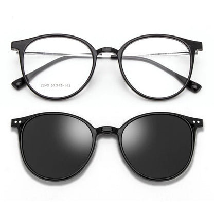 Alphaville Glasses - 2 in 1