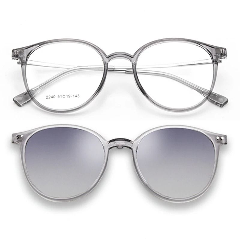 Alphaville Glasses - 2 in 1