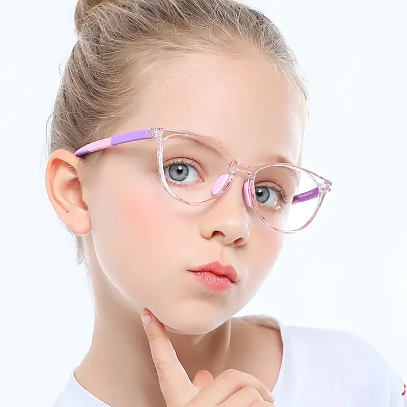 Children's Butterfly Glasses - Blue Light Blocking