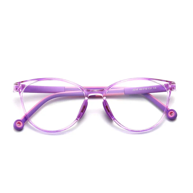 Children's Butterfly Glasses - Blue Light Blocking